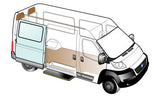 Door - AutoCool Power Sliding Door Kit - power door and step - motorized sliding door motorized step sprinter transit custom