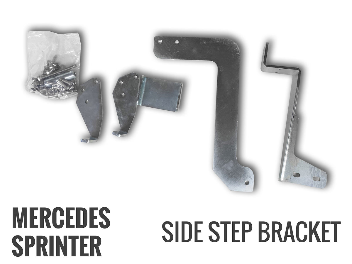 Power Step Brackets & Accessories