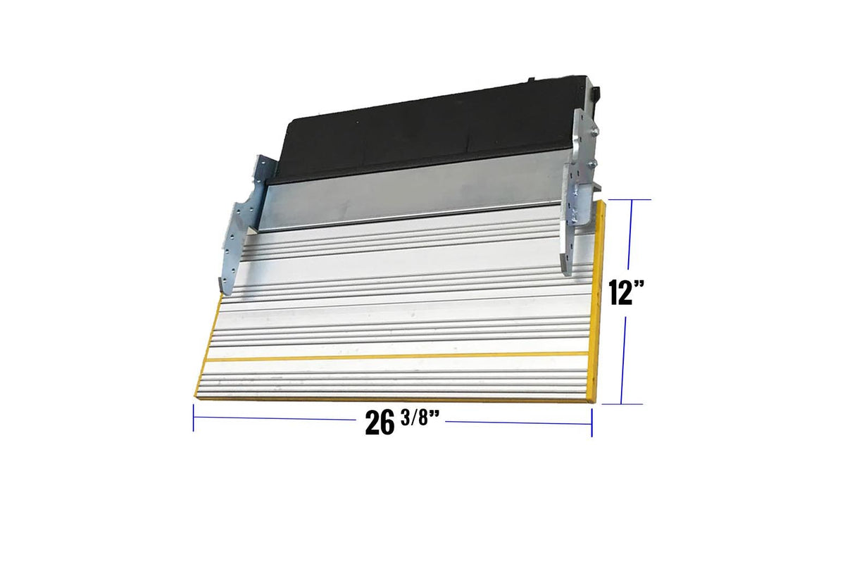 AutoCool Lightweight Aluminum Power Step
