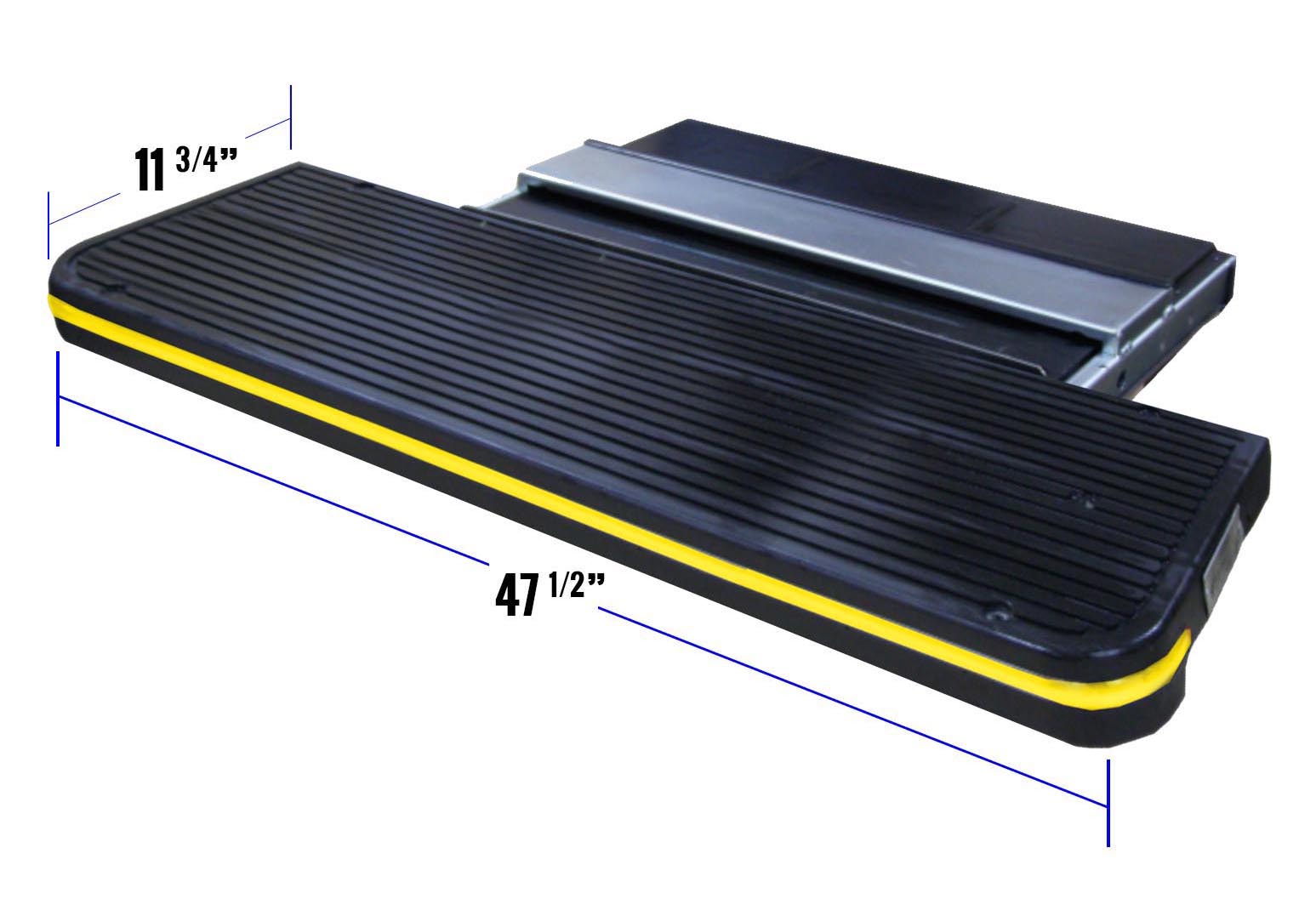 AutoCool Telescopic Power Step – Power Door and Step