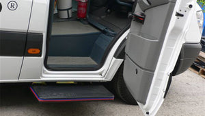 Door - AutoCool Automatic Axial Door Kit - power door and step - motorized door motorized step sprinter transit custom