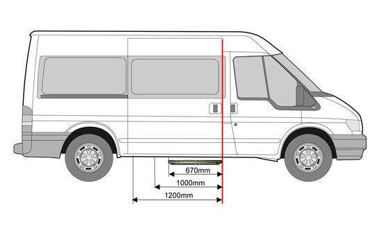 Power Step - AutoCool Lightweight Aluminum Power Step - power door and step - motorized sliding door motorized step sprinter transit custom